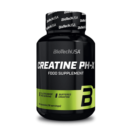 BioTech Creatine pHX 90 kaps.