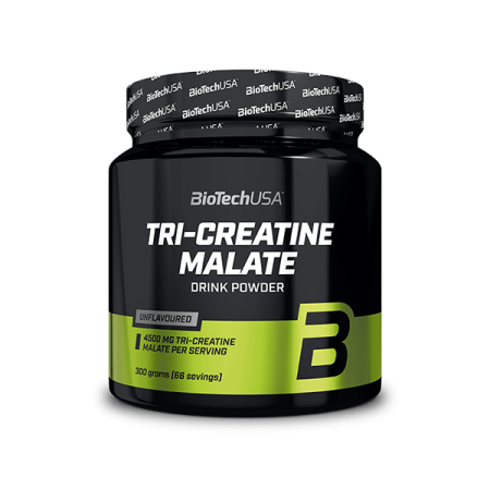 BioTech Tri-Creatine Malate 300 g