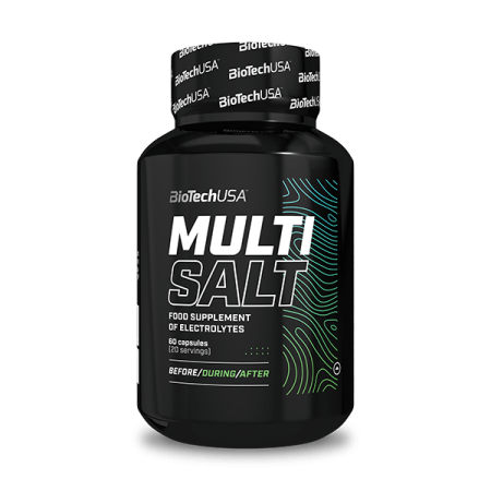 BioTech Multisalt 60 kaps.