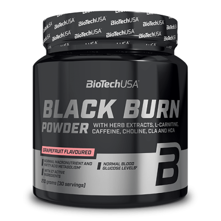 BioTech Black Burn 210 g