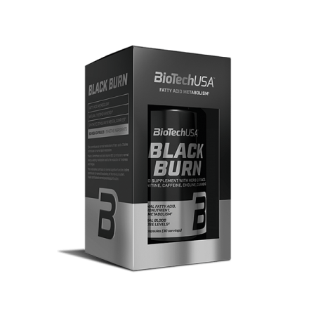 BioTech Black Burn 90 kaps.