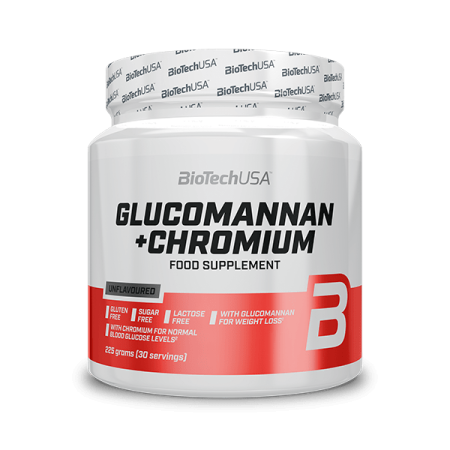 BioTech Glucomannan + Chromium 225 g