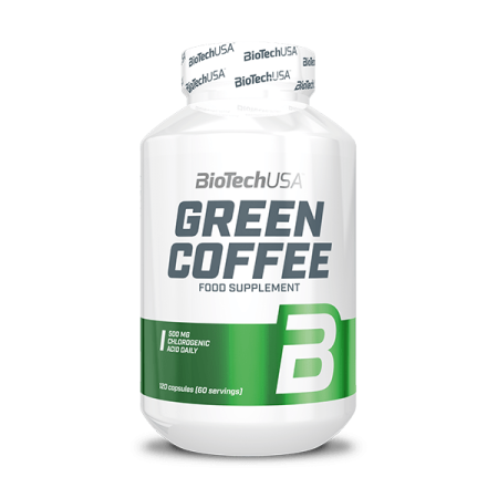 BioTech Green Coffee 120 kaps.