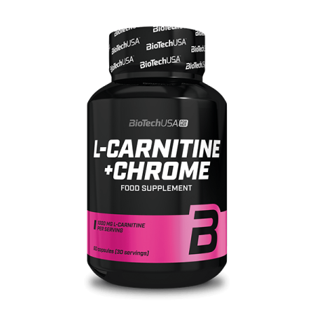 BioTech L-Carnitine + Chrome 60 kaps.