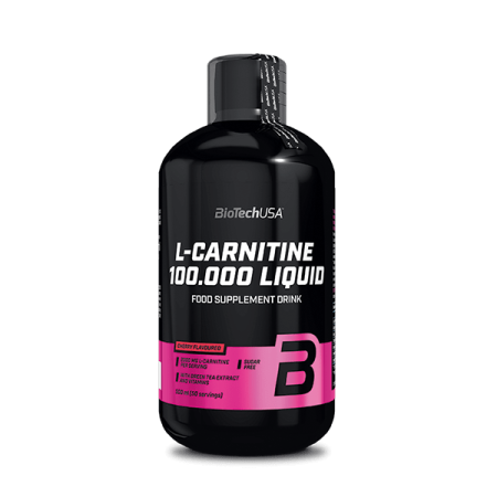 BioTech L-carnitine 100.000 Liquid 500 ml