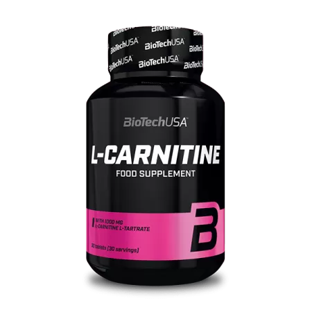 BioTech L-carnitine 1000 mg 30 tabl.