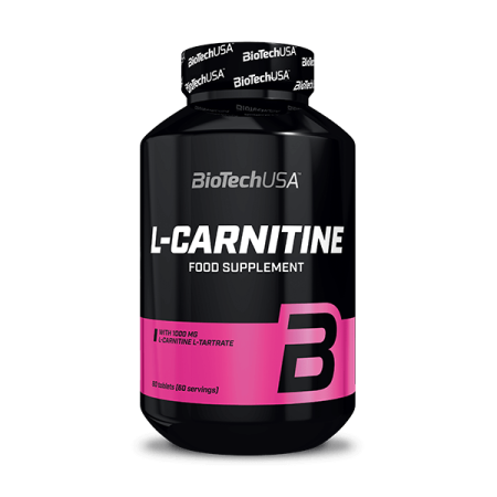 BioTech L-carnitine 1000 mg 60 tabl.