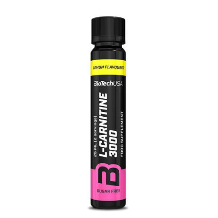 BioTech L-Carnitine 3000 25 ml