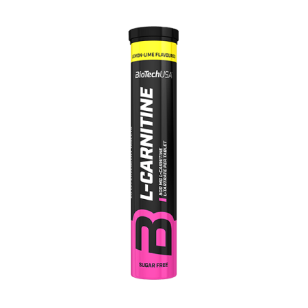 BioTech Effervescent L-Carnitine 500 mg 20 tabl.