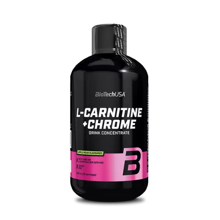 BioTech L-Carnitine + Chrome concentrate 500 ml