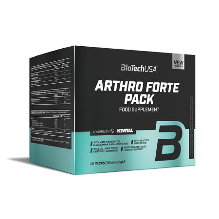 BioTech Arthro Forte Pack 30 pakietów