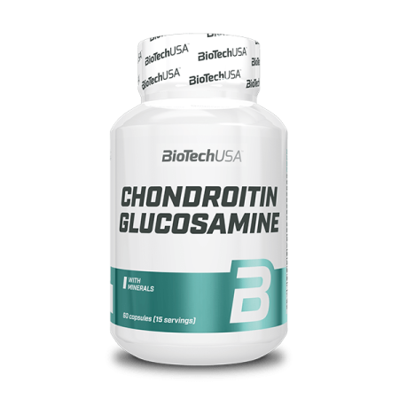 BioTech Chondroitin Glucosamin 60 kaps.