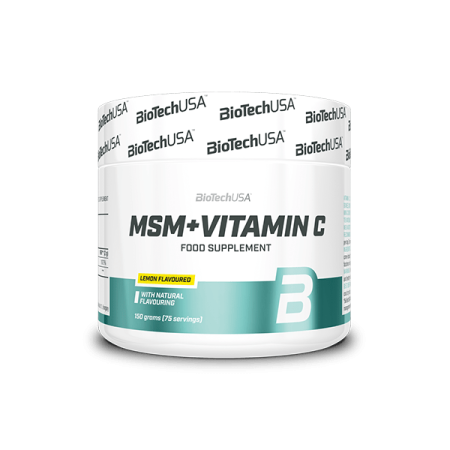 BioTech MSM +  Vitamin C 150 g