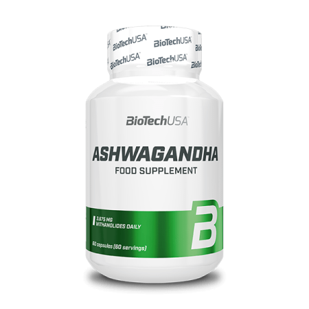 BioTech Ashwagandha 60 kaps.