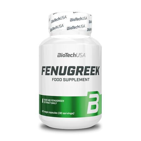 BioTech Fenugreek 60 kaps.