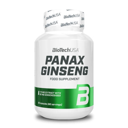 BioTech Panax Ginseng 60 kaps.