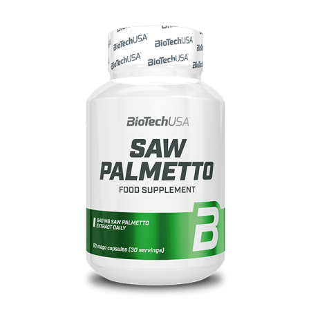 BioTech Saw Palmetto 60 kaps.