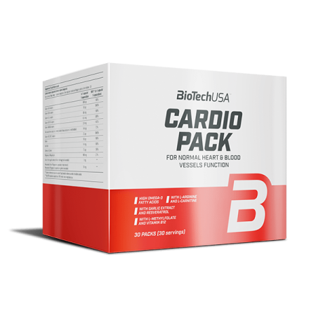 BioTech Cardio Pack 30 pack 30 kaps.