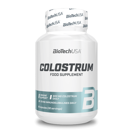 BioTech Colostrum 60 kaps.