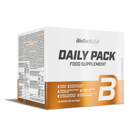 BioTech Daily Pack 30pack