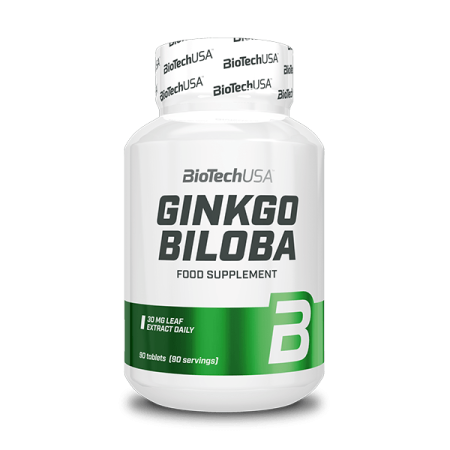 BioTech Ginkgo Biloba 90 tabl.