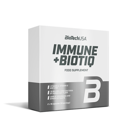 BioTech Immune + Biotiq 36 kaps.