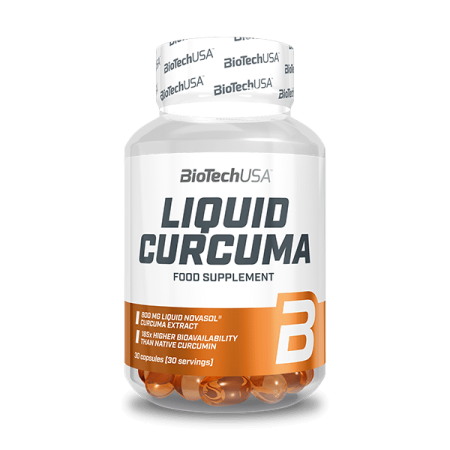 BioTech Liquid Curcuma 30 kaps.