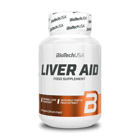 BioTech Liver Aid 60 tabl.