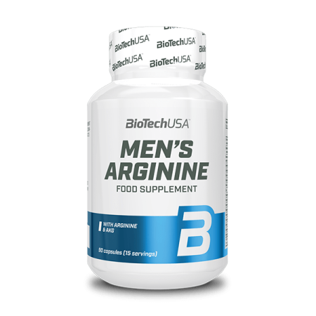 BioTech Mens Arginine 90 kaps.