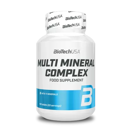 BioTech Multi Mineral Complex 100 tabl.