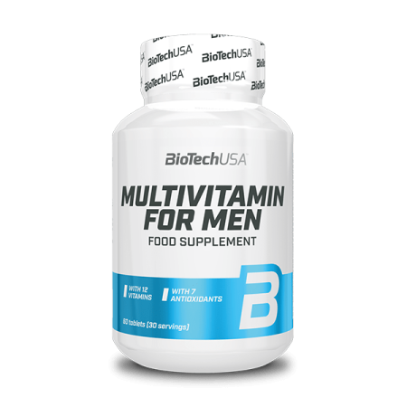 BioTech Multivitamin for Men 60 tabl.