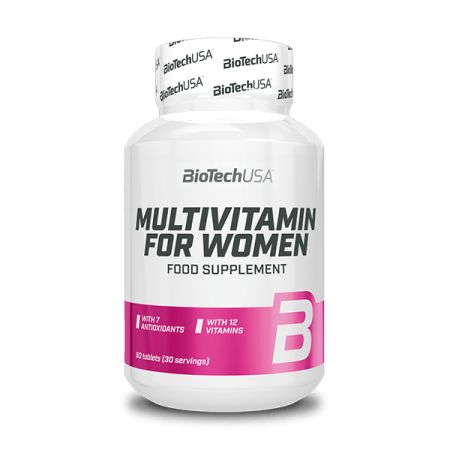 BioTech Multivitamin for Women 60 tabl.