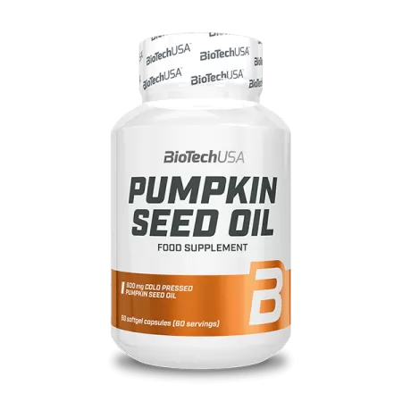 BioTech Pumpkin Seed Oil 60 kaps.