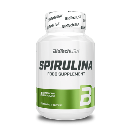 BioTech Spirulina 100 tabl.