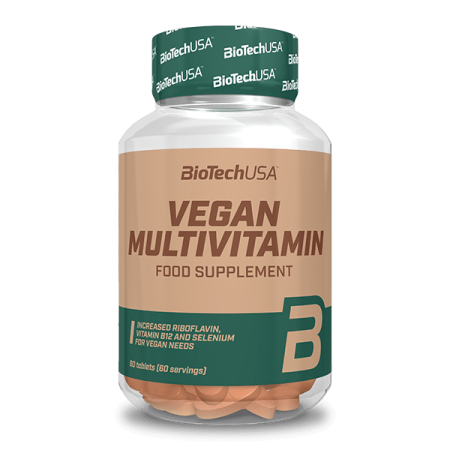 BioTech Vegan Multivitamin 60 tabl.