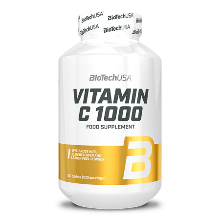 BioTech Vitamin C 1000 Bioflavonoids 100 tabl.