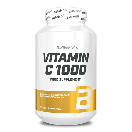 BioTech Vitamin C 1000 Bioflavonoids 250 tabl.