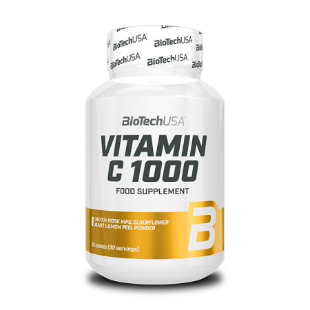 BioTech Vitamin C 1000 Bioflavonoids 30 tabl.