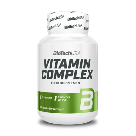 BioTech Vitamin Complex 60 kaps.