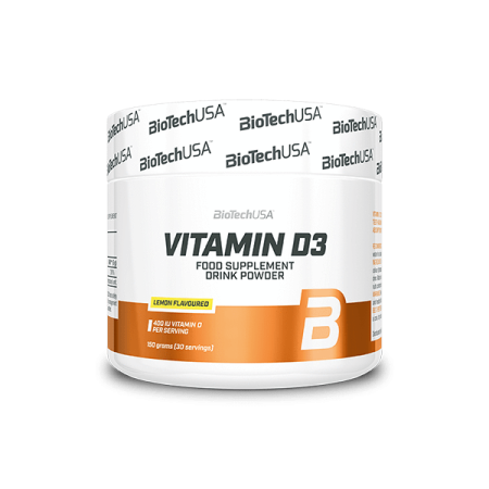 BioTech Vitamine D3 150 g