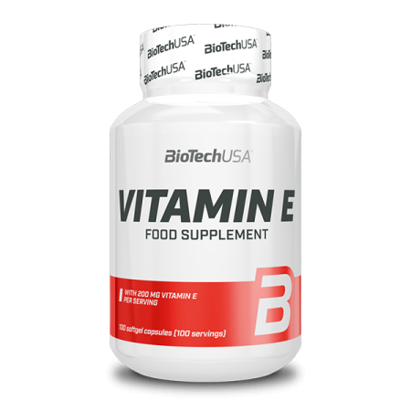 BioTech Vitamin E 100 kaps.