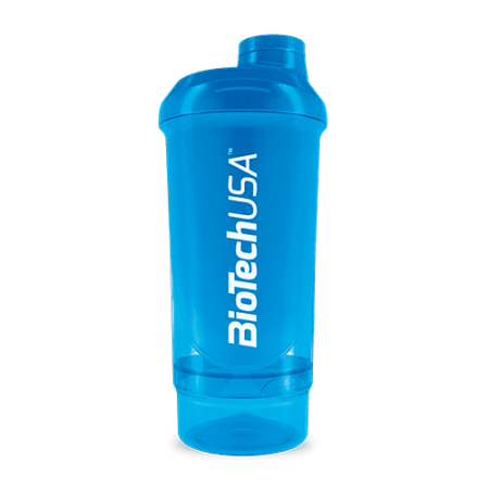 BioTech Wave+ Compact Shaker 500 ml (+ 150ml)