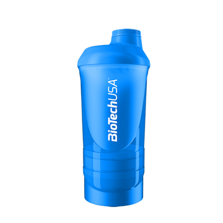 BioTech Wave+ Shaker 600 ml (+ 250 ml + 100 ml)