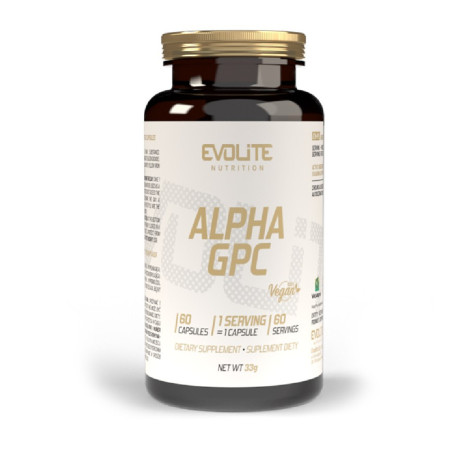 Evolite Alpha GPC 300mg 60 vege kaps.