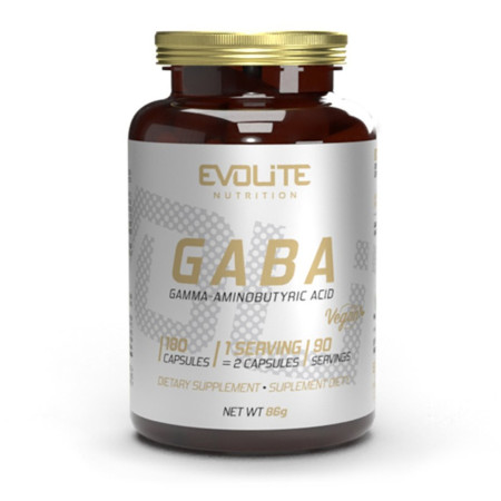 Evolite Gaba 375mg 180 vege kaps.