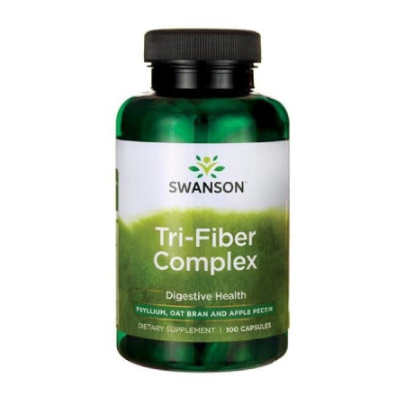 Swanson Tri-Fiber Complex 100 kaps.