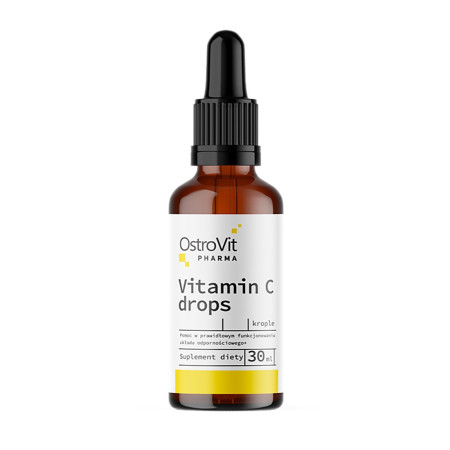 OstroVit Vitamin C drops 30ml