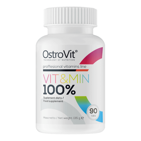 Ostrovit 100% Vit&Min 90 tabl.