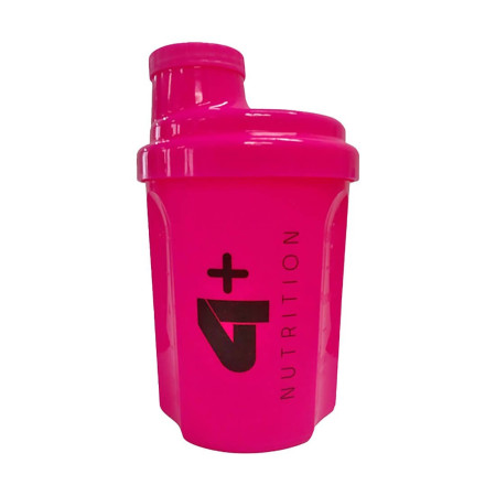 4+ Nutrition Shaker zakręcany Pink 300ml