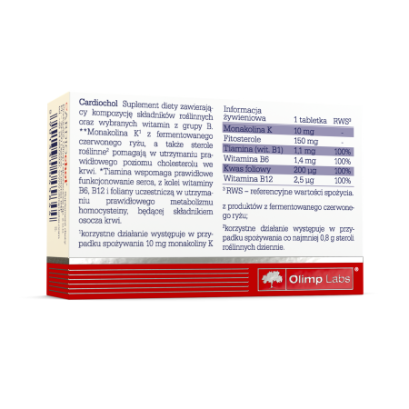 Olimp CARDIOchol® 30 tabl.